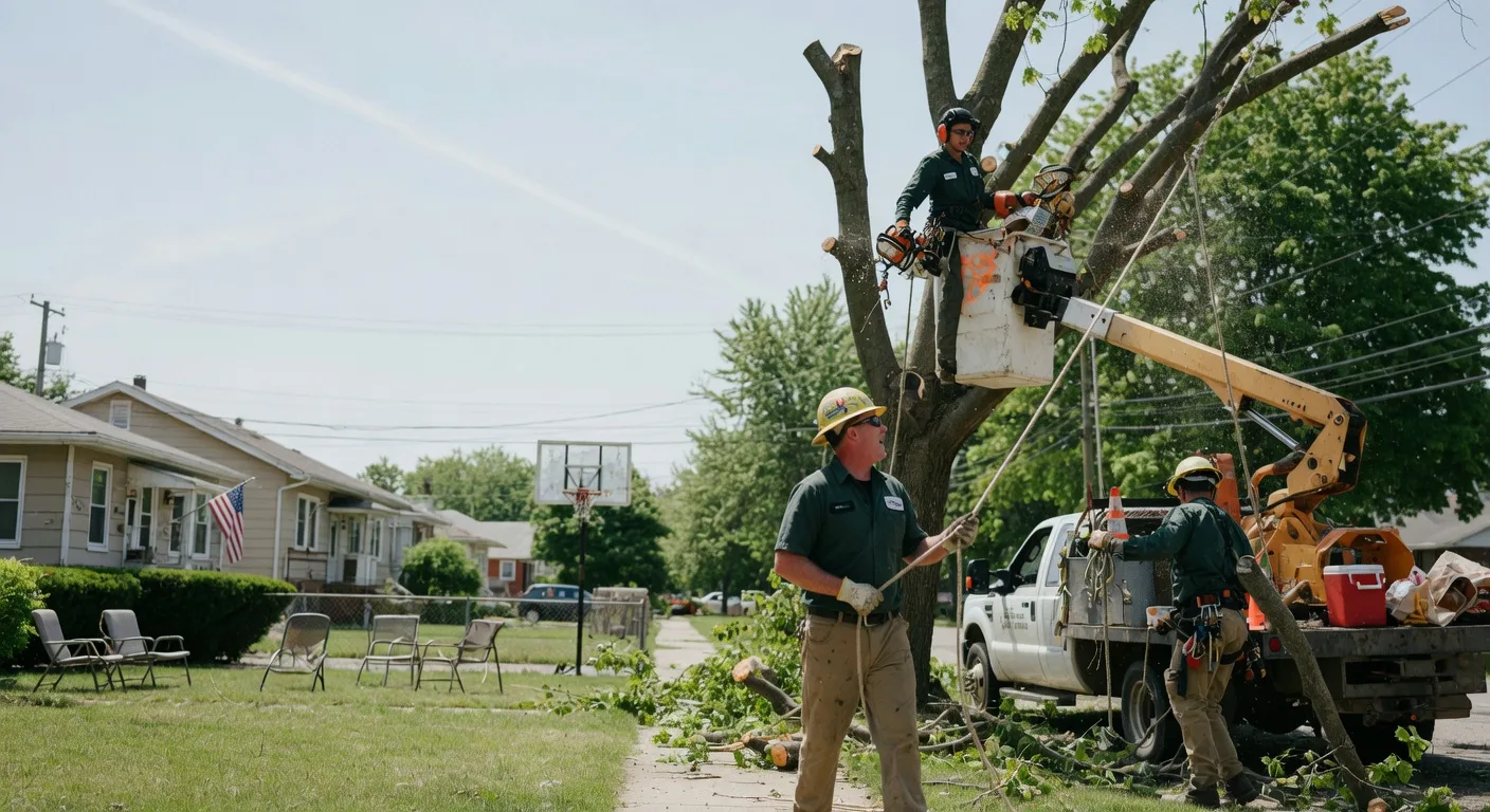 Tree Service in Fremont, IN near me